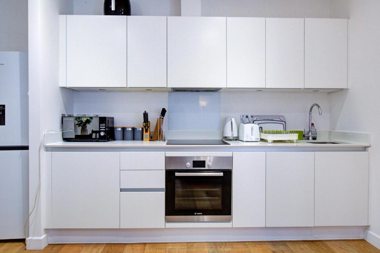 Statera Apartments - City Terraces 런던 외부 사진