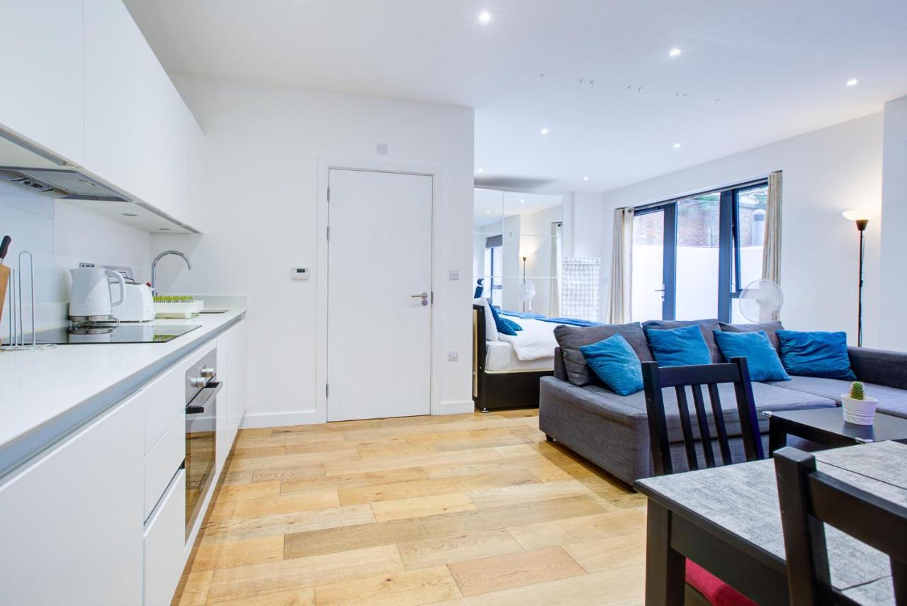 Statera Apartments - City Terraces 런던 외부 사진