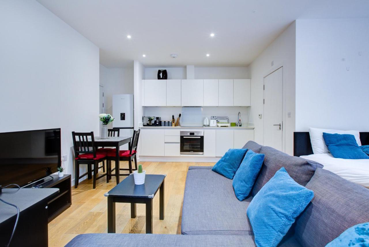 Statera Apartments - City Terraces 런던 외부 사진