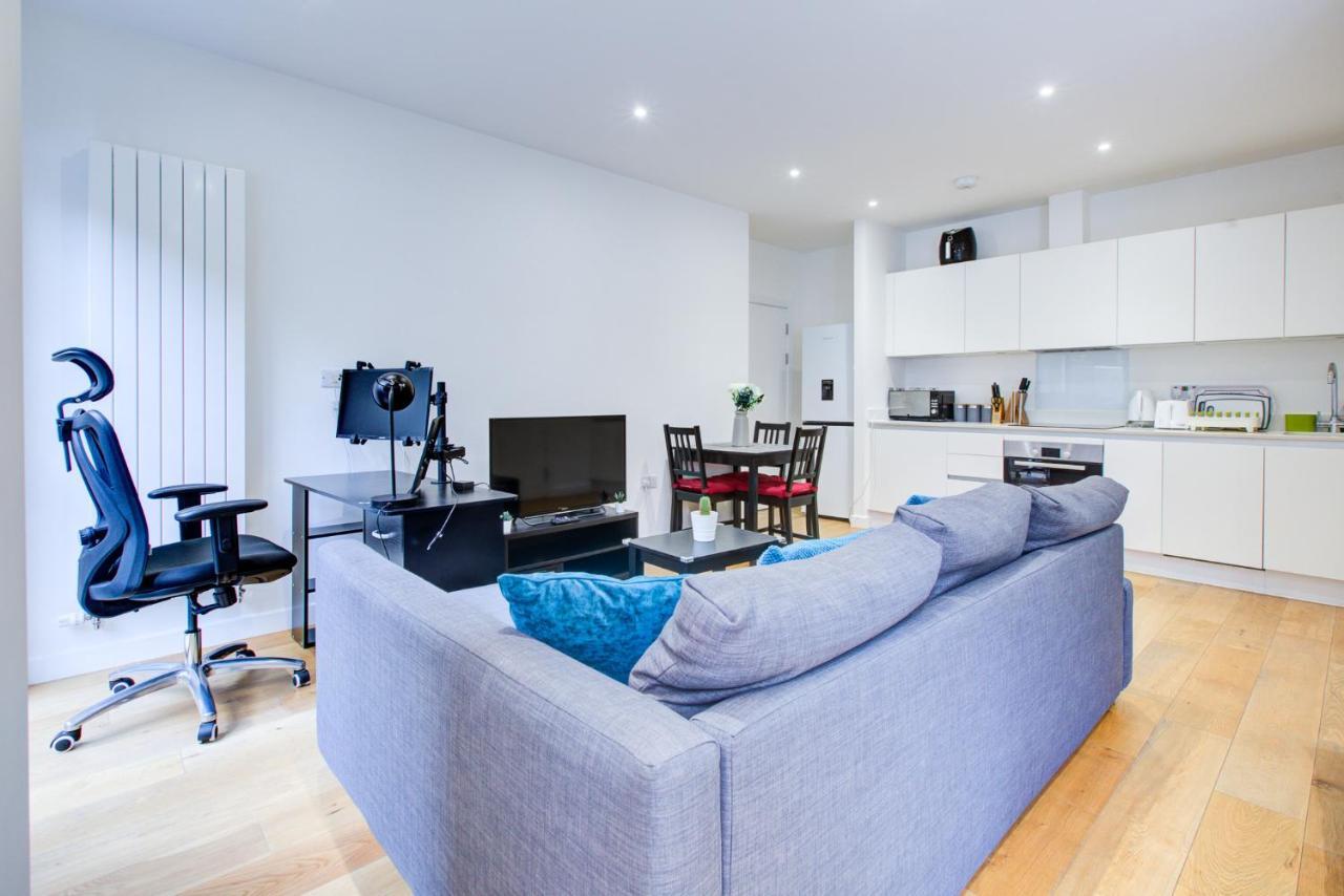 Statera Apartments - City Terraces 런던 외부 사진