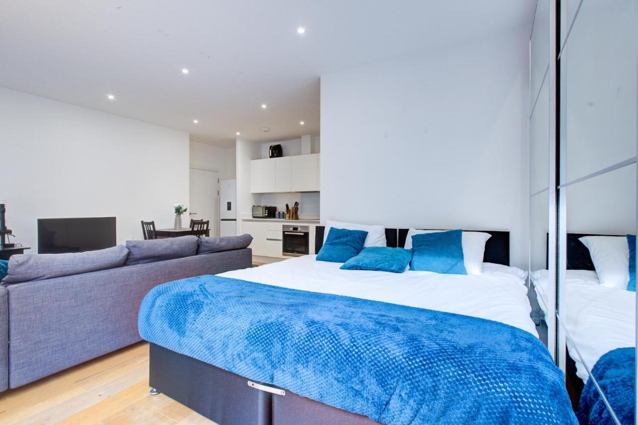 Statera Apartments - City Terraces 런던 외부 사진