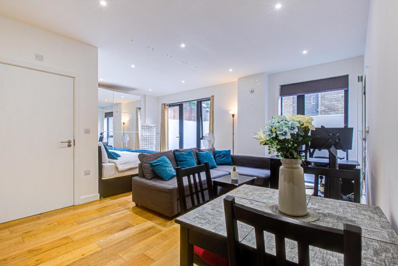 Statera Apartments - City Terraces 런던 외부 사진