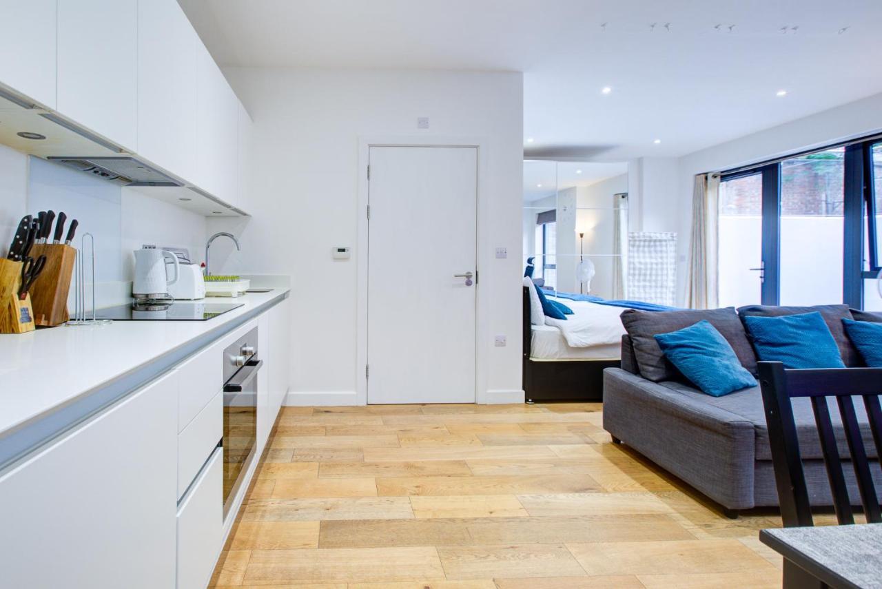 Statera Apartments - City Terraces 런던 외부 사진