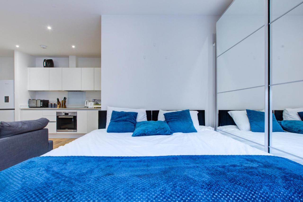 Statera Apartments - City Terraces 런던 외부 사진