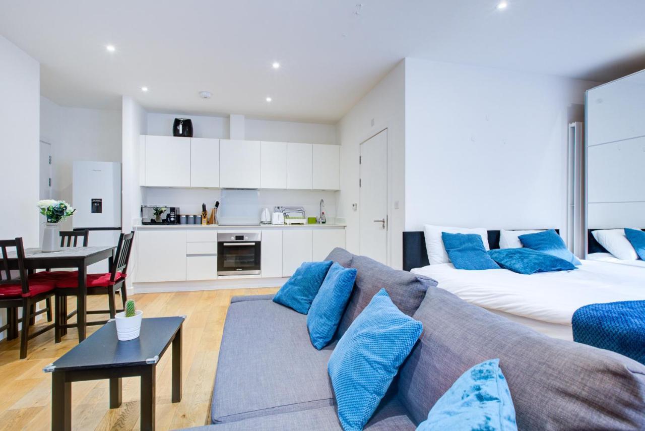 Statera Apartments - City Terraces 런던 외부 사진