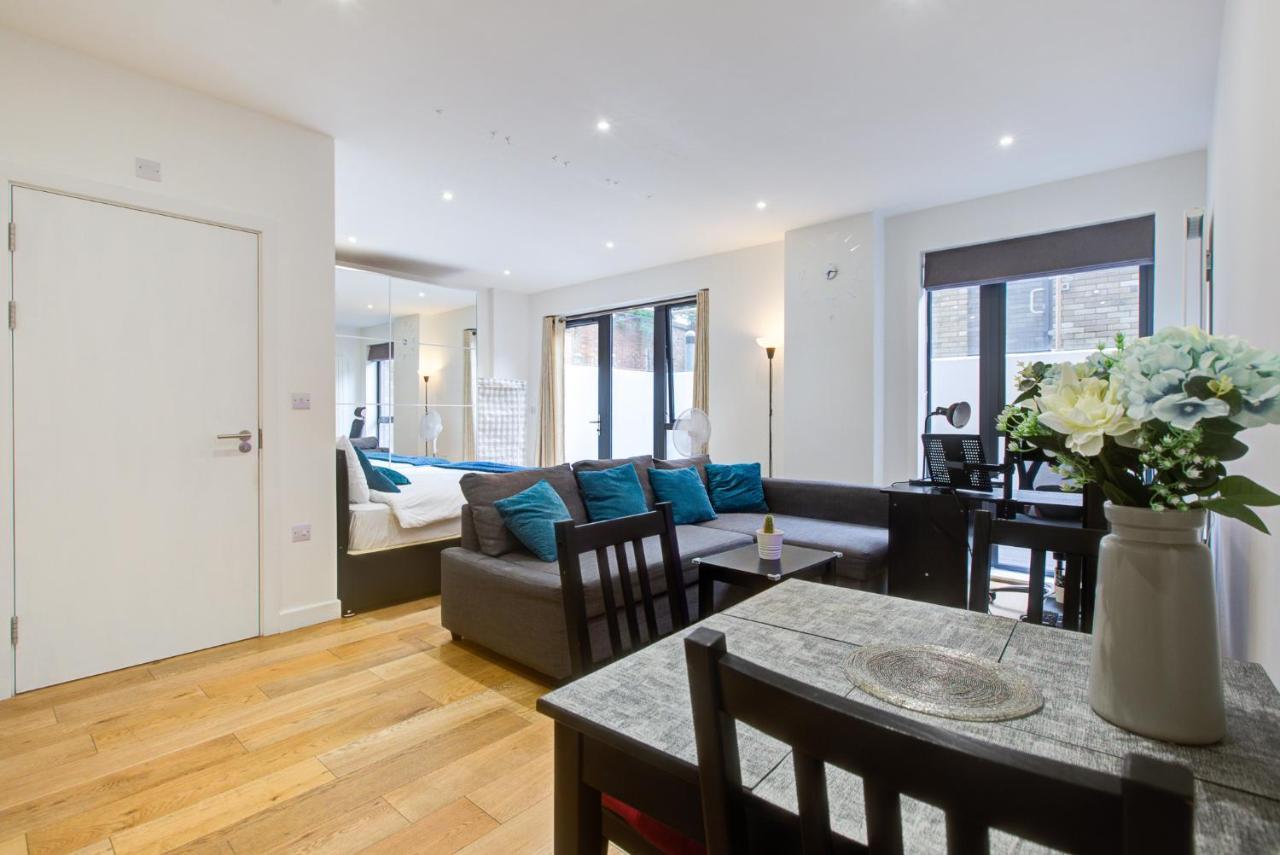 Statera Apartments - City Terraces 런던 외부 사진