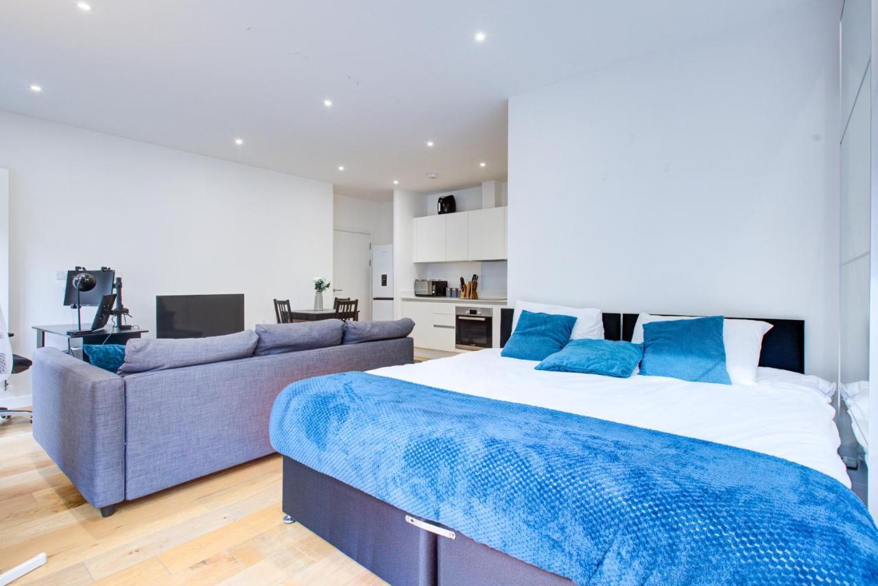 Statera Apartments - City Terraces 런던 외부 사진