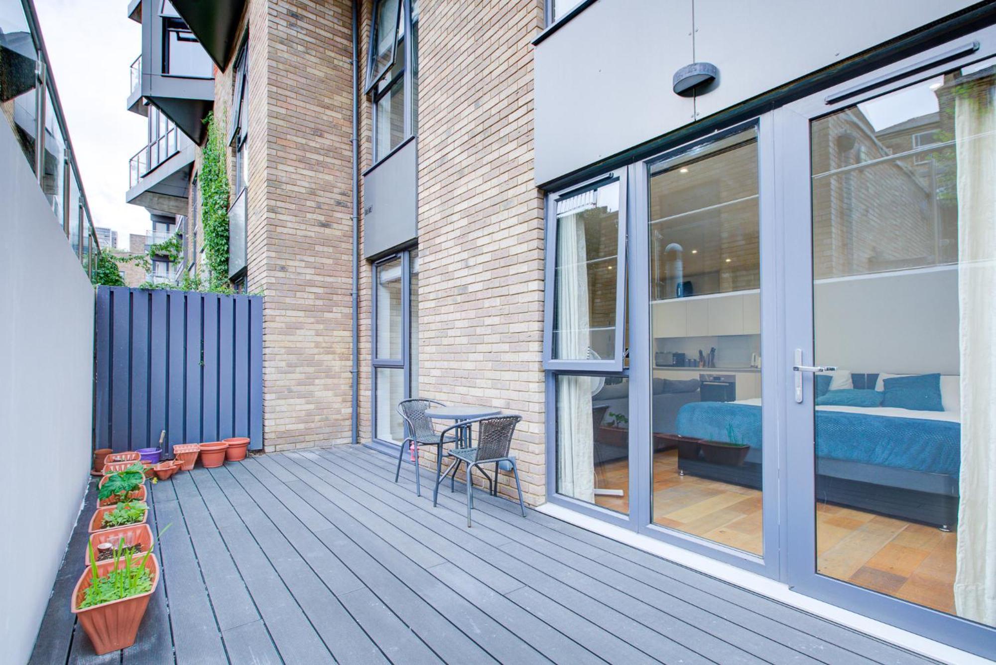 Statera Apartments - City Terraces 런던 외부 사진