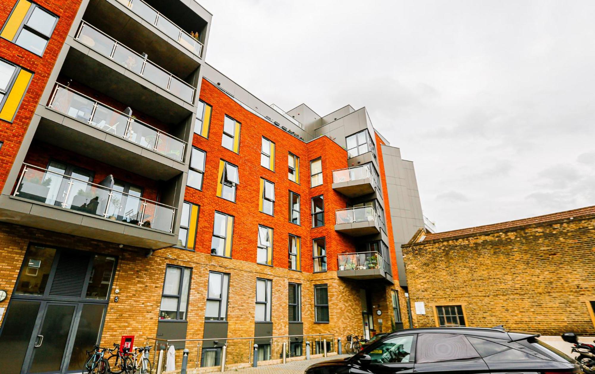 Statera Apartments - City Terraces 런던 외부 사진